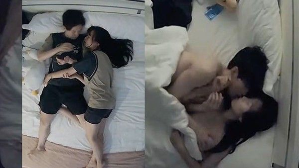 酒店摄像头偷拍大学生情侣开 学炮超甜美清纯妹子